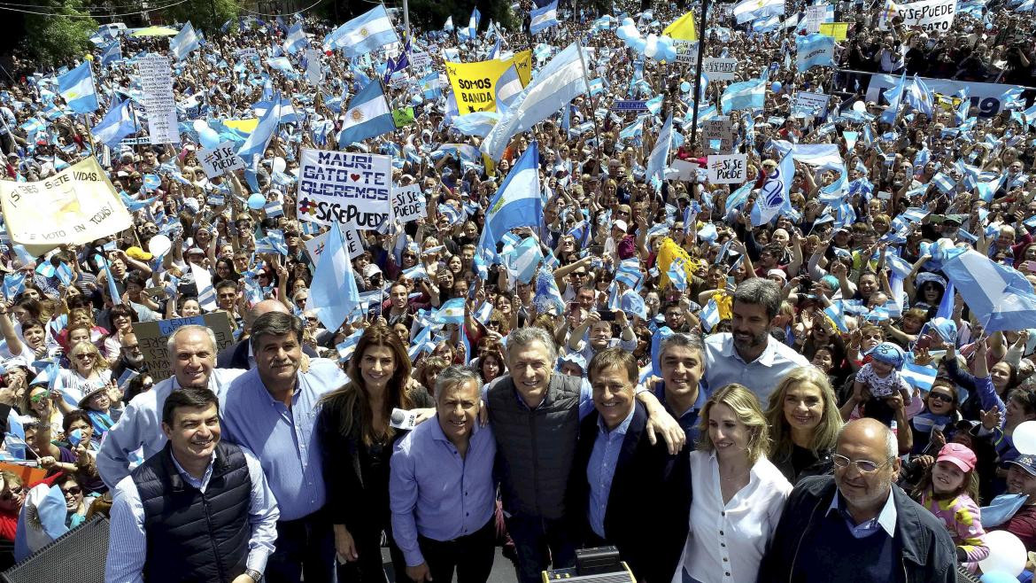Mauricio Macri en Mendoza, AGENCIA NA