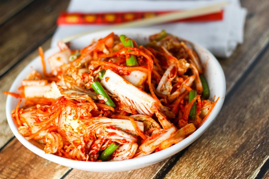Alimentos fermentados, salud, kimchi