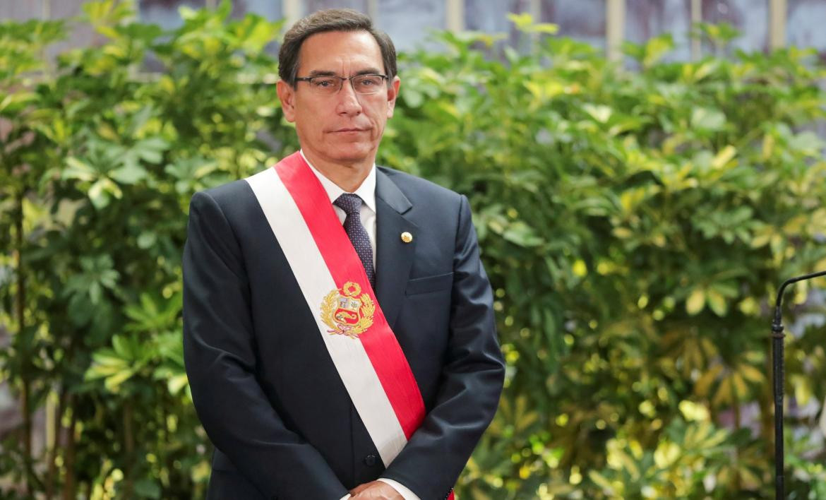 Martín Vizcarra, presidente Perú, REUTERS