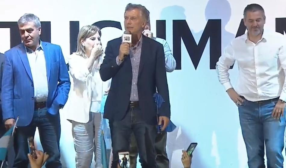 Mauricio Macri en Tucumán, elecciones 2019