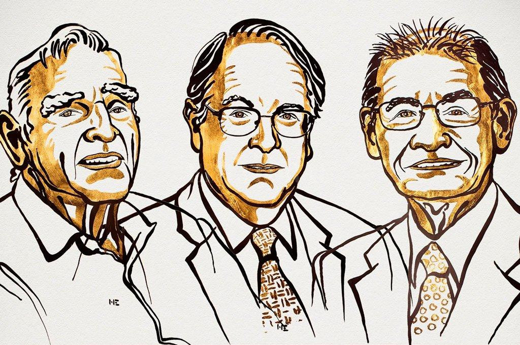 John B. Goodenough, Stanley Whittingham y Akira Yoshino, ganadores del Nobel de Quimica 2019