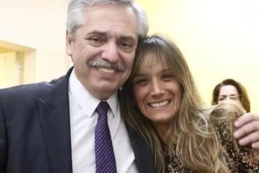 Alberto Fernández y Malena Galmarini