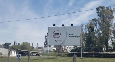 Loma Negra cierra su planta de Olavarría, la fábrica de cemento más antigua del país