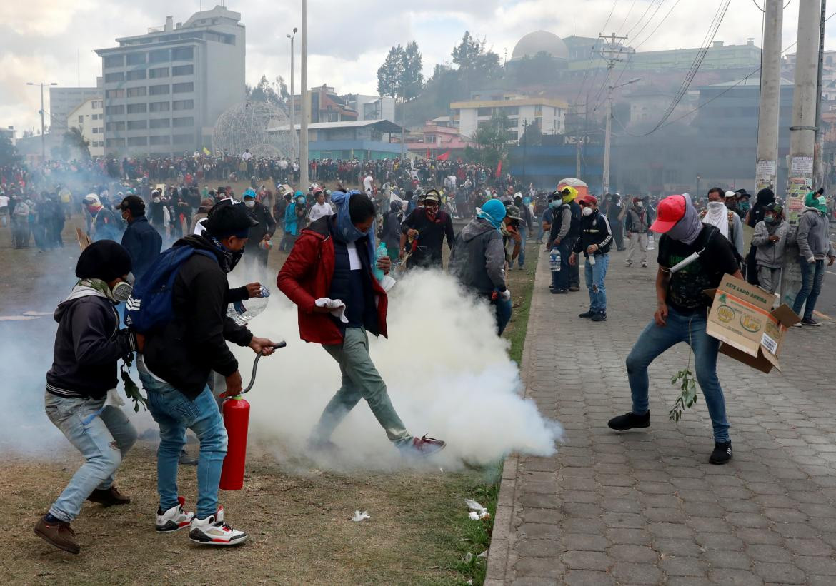 Crisis y violencia en Ecuador, REUTERS