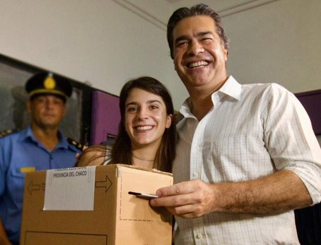 Elecciones en Chaco: Jorge Capitanich, AGENCIA NA