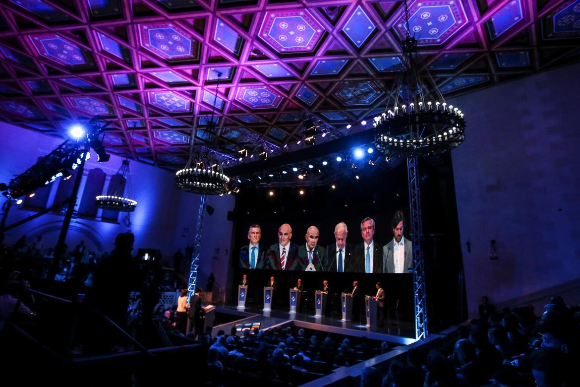 Candidatos en el debate presidencial 2019, AGENCIA REUTERS