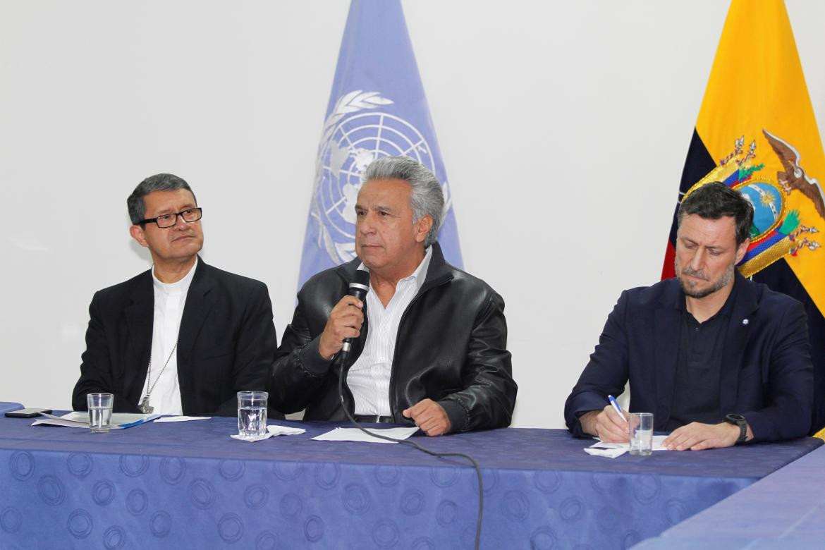 Lenín Moreno, presidente de Ecuador, REUTERS