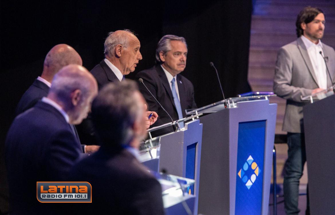 Debate presidencial, candidatos, Radio Latina