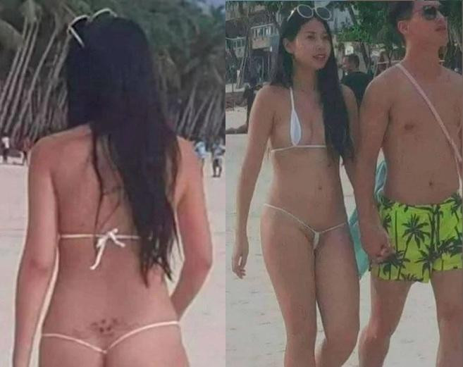 Detención de turista por el tamaño de su bikini en Filipinas