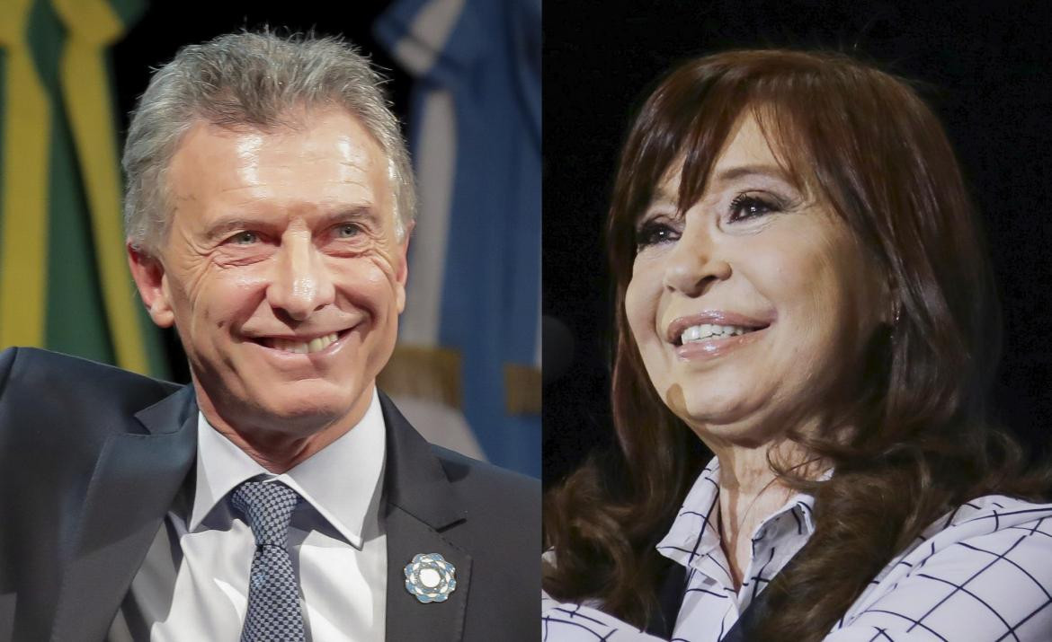 Mauricio Macri, Cristina Fernández de Kirchner, NA