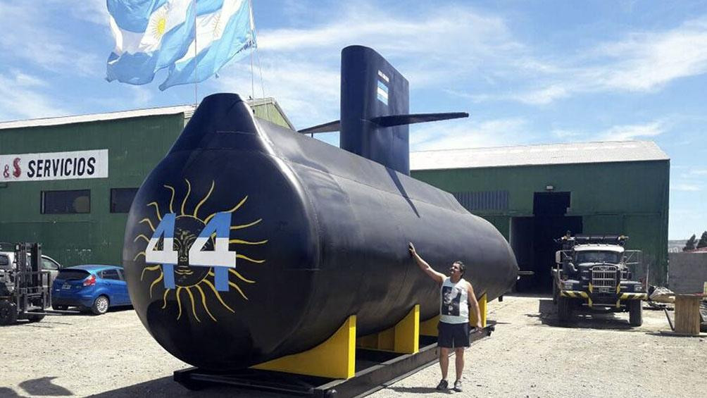 ARA San Juan, submarino, homenaje en Mar del Plata