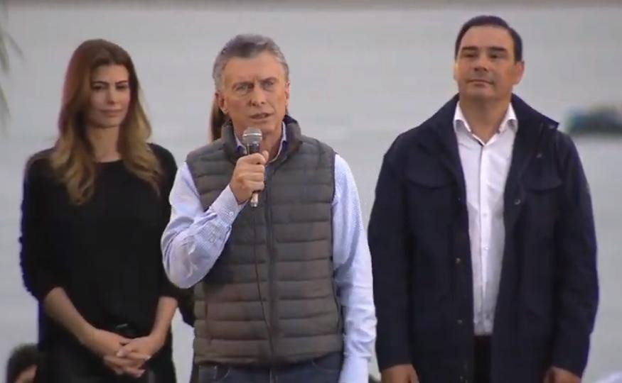 Macri en marcha del Sí, se puede en Corrientes