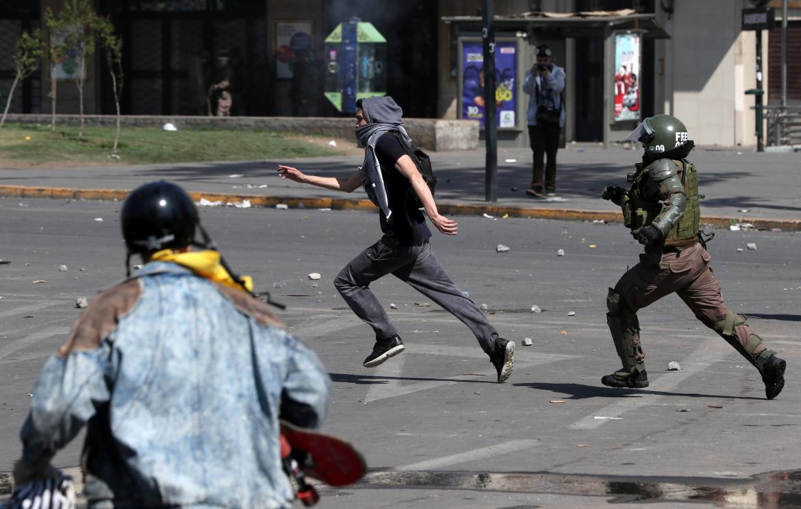 Violencia en Chile, REUTERS