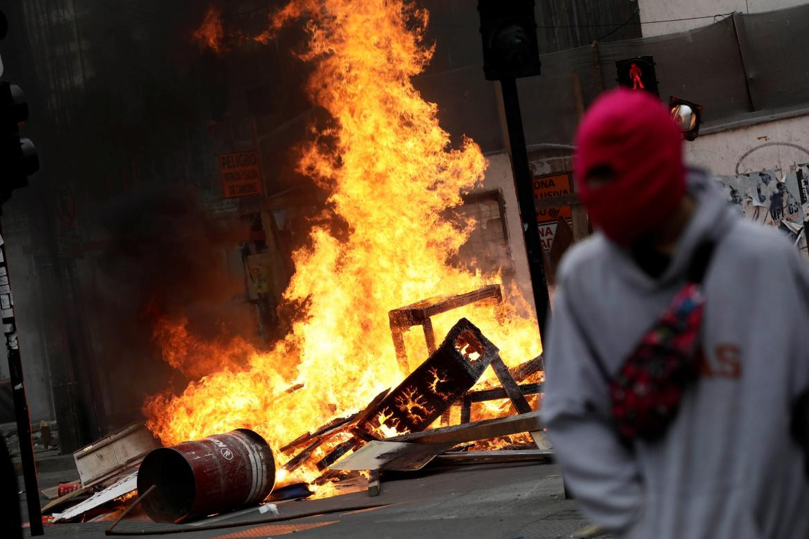 Violencia en Chile, REUTERS