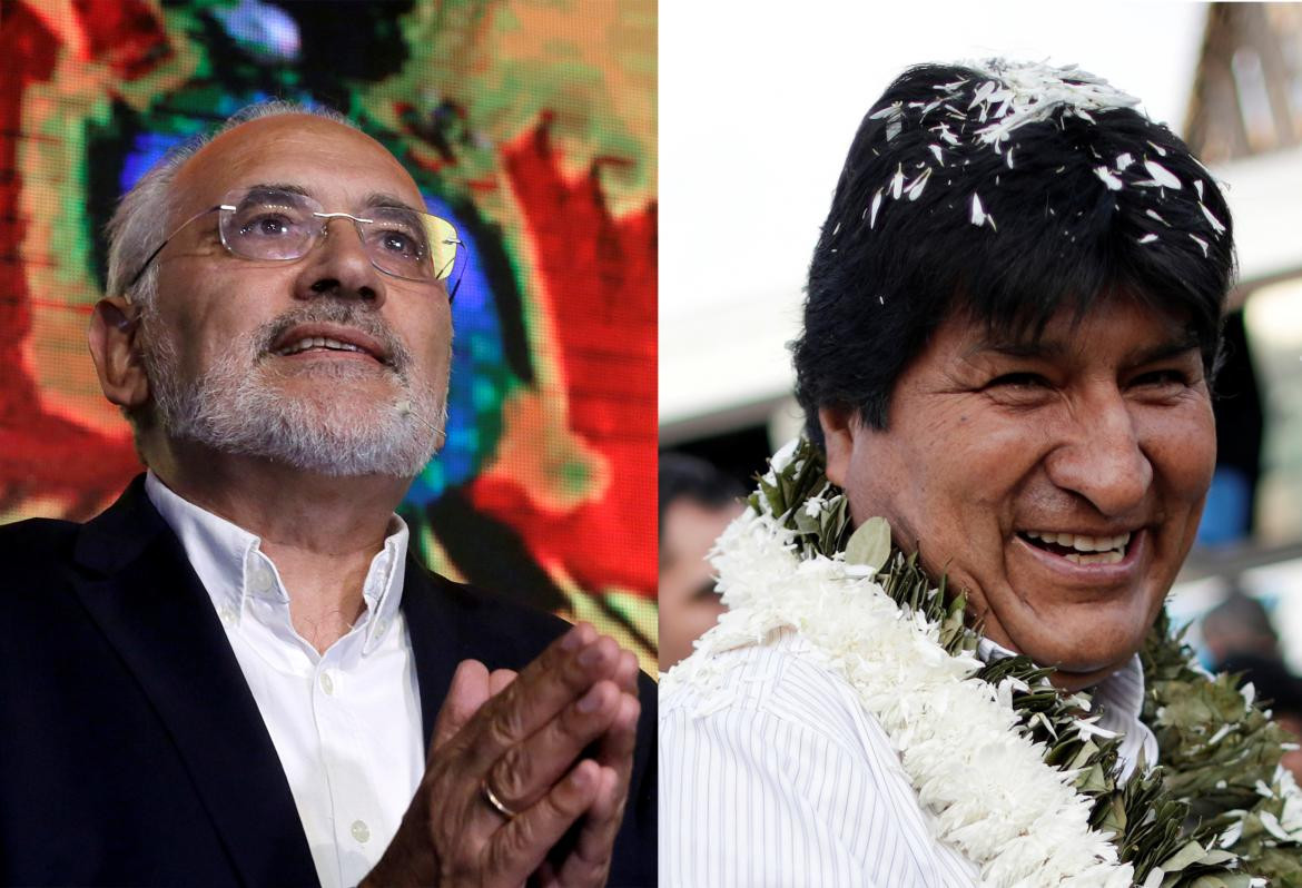 Elecciones en Bolivia, Carlos Mesa, Evo Morales, REUTERS