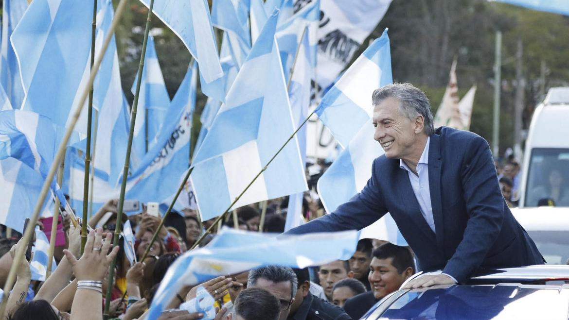 Mauricio Macri en Jujuy, Sí se puede, Agencia NA