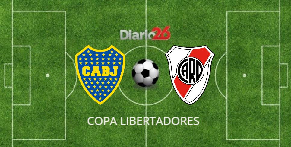 Boca vs River, Copa Libertadores, Diario 26