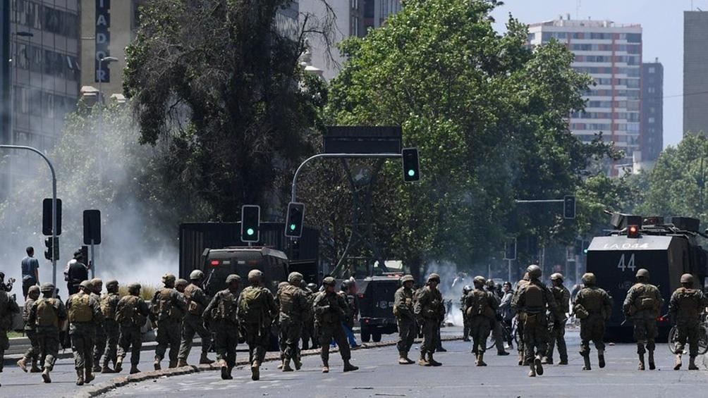 Protestas en Chile, incidentes y manifestaciones