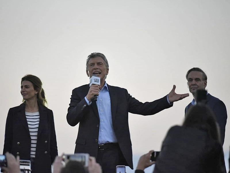 Mauricio Macri en Rosario, El ciudadano web, Foto Franco Trovato Fuoco