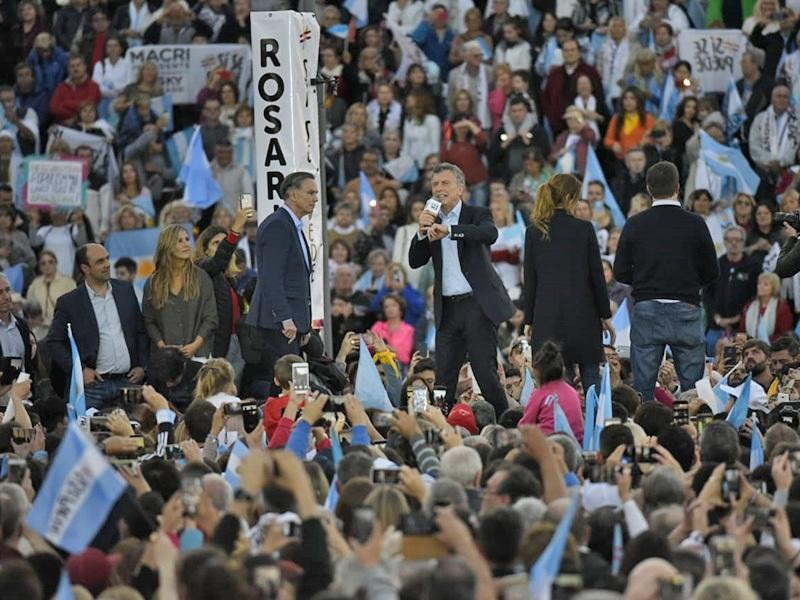 Mauricio Macri en Rosario, El ciudadano web, Foto Franco Trovato Fuoco	
