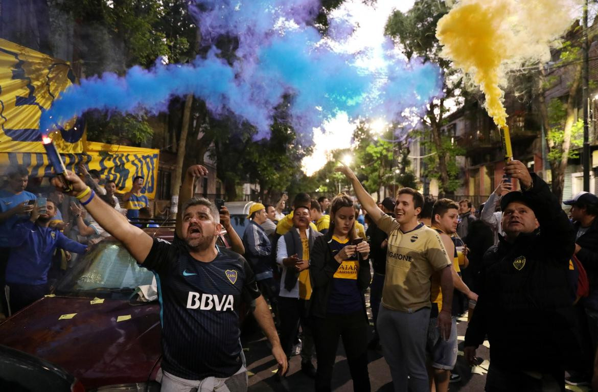 Superclásico, Copa Libertadores, Boca, REUTERS	