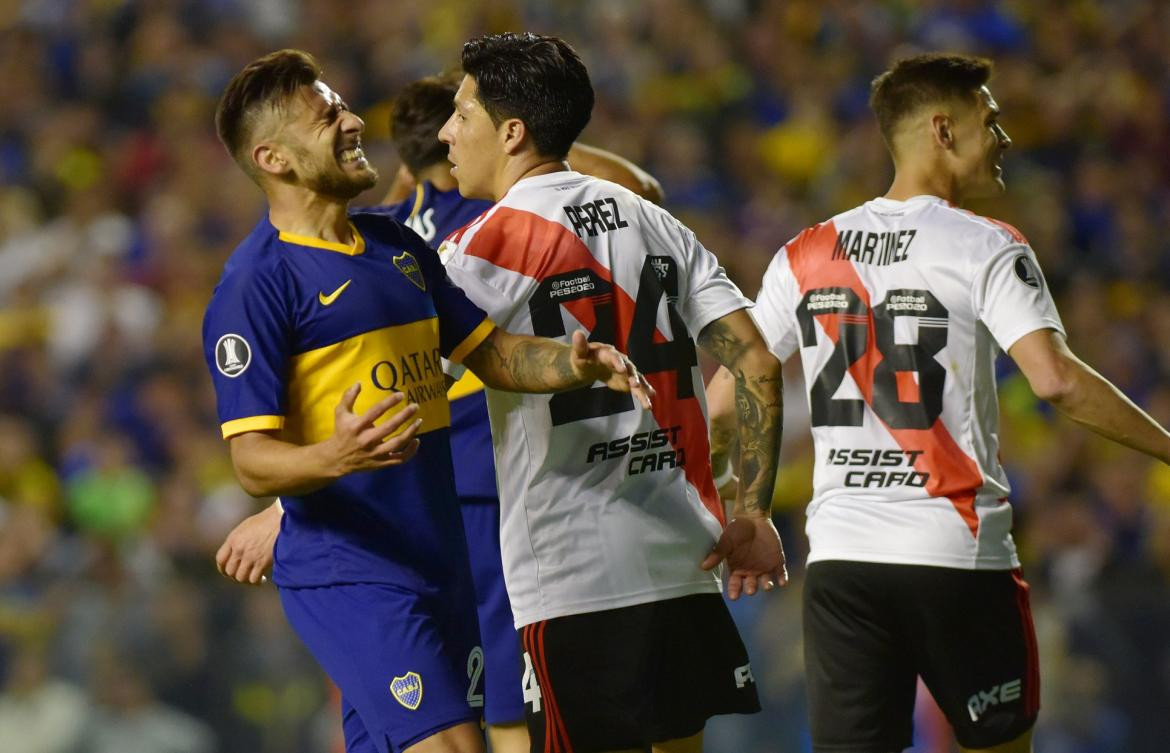 Superclásico, Copa Libertadores, Boca vs. River, REUTERS	