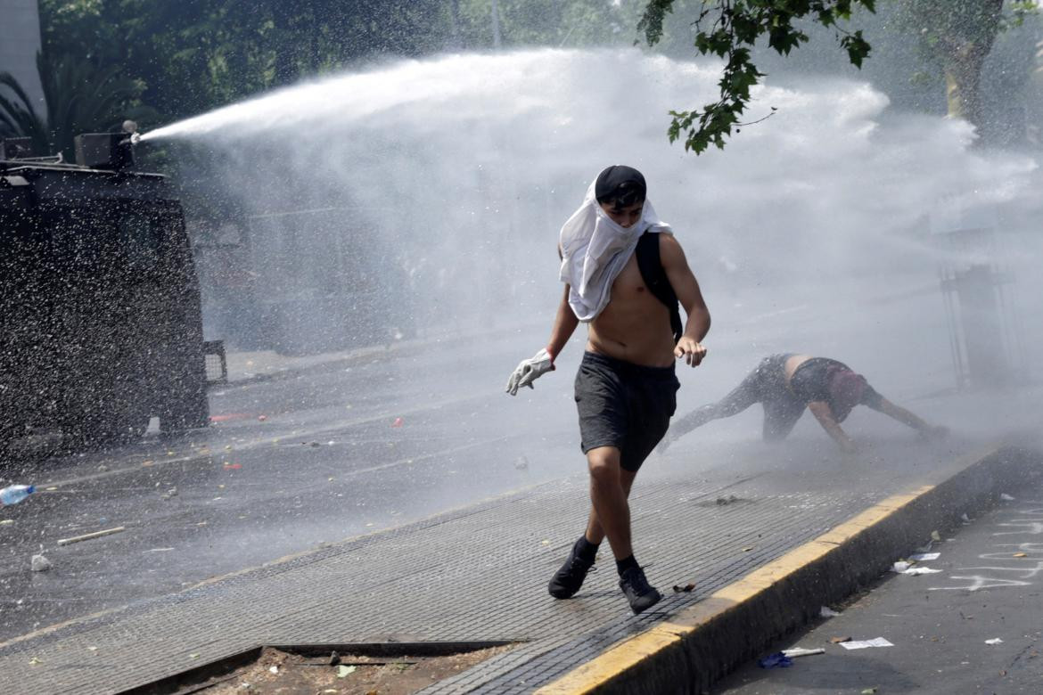 Nueva jornada de protestas en Chile, RUTERS