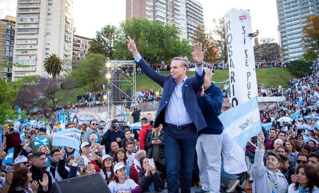 Miguel Ángel Pichetto en Rosario, Elecciones 2019, Juntos por el Cambio, Twitter	