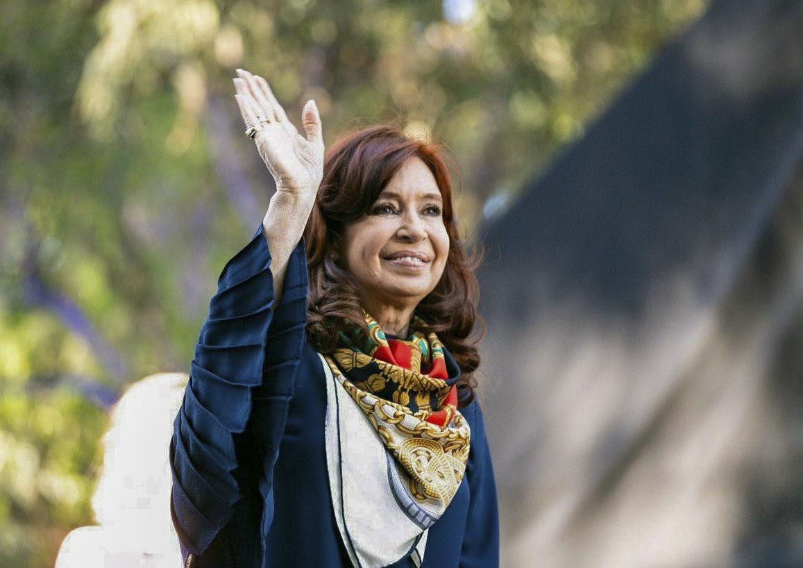 Cristina Fernández de Kirchner en La Plata, Frente de Todos, elecciones 2019, NA