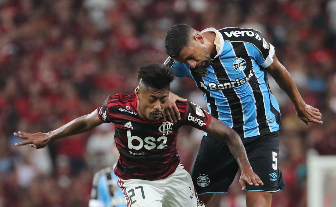 Copa Libertadores, Flamengo vs. Gremio, REUTERS	