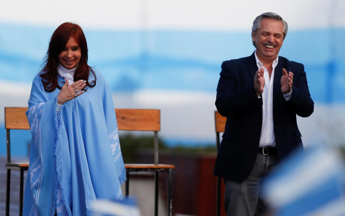 Cristina Fernández de Kirchner, Alberto Fernández, elecciones 2019, Mar del Plata, Frente de Todos, REUTERS	