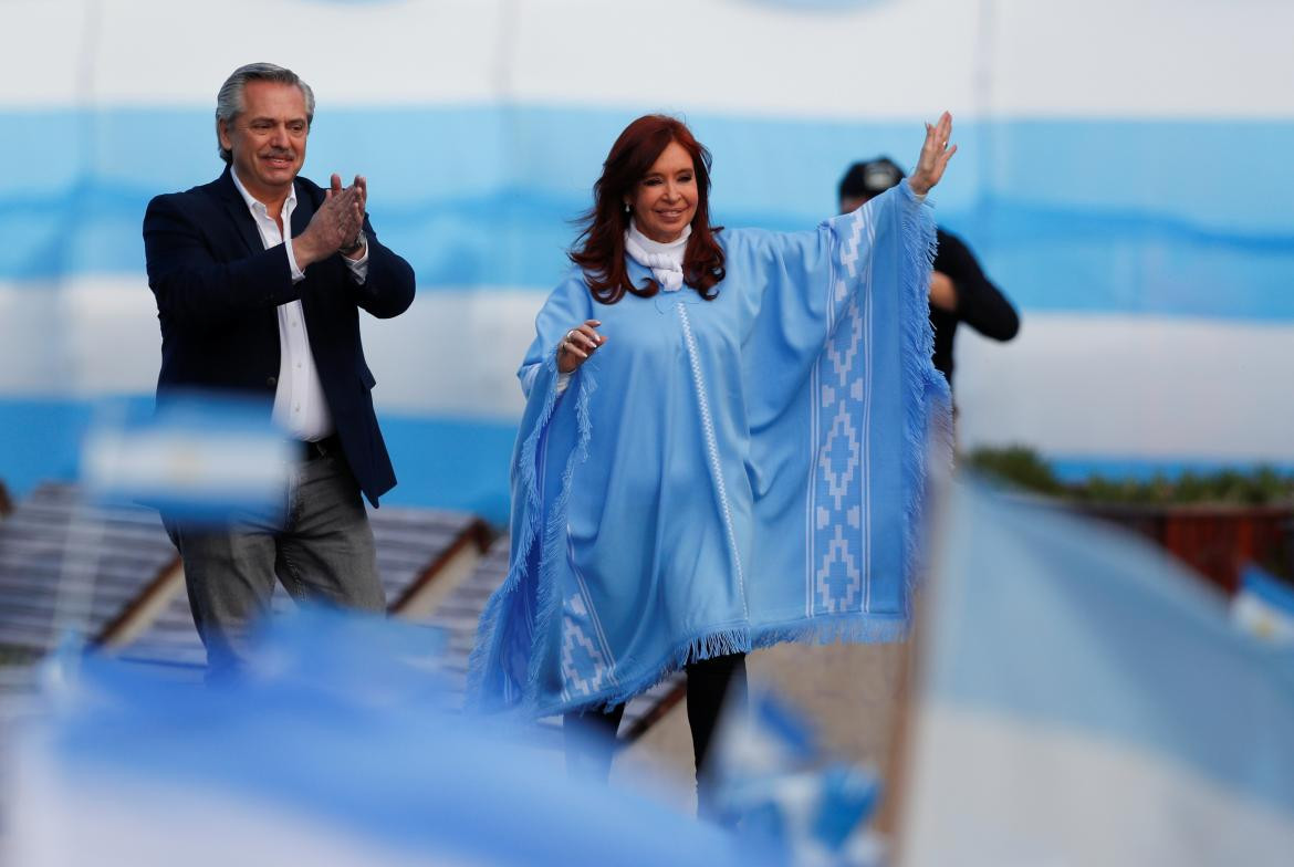 Cristina Fernández de Kirchner, Alberto Fernández, elecciones 2019, Mar del Plata, Frente de Todos, REUTERS