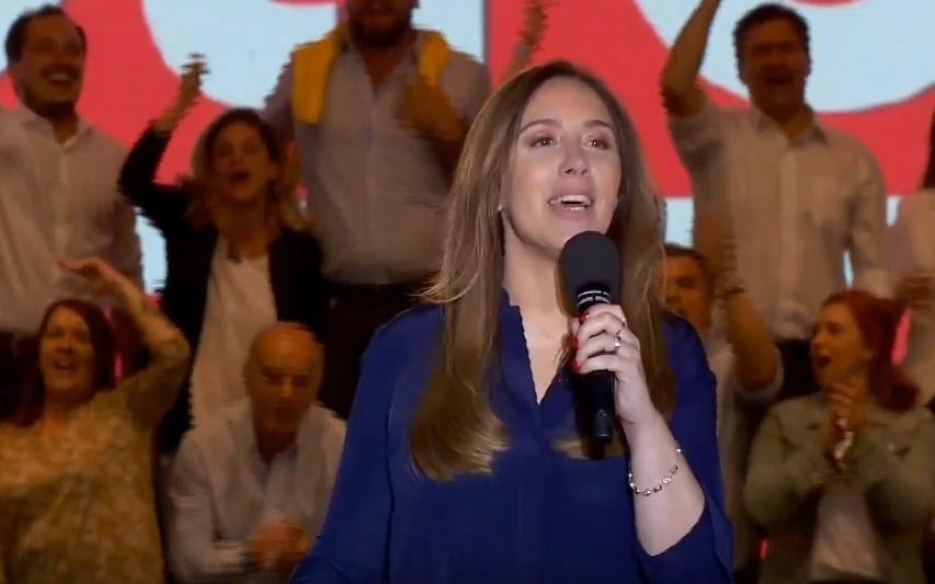 María Eugenia Vidal, Cierre de campaña Juntos por el Cambio, Vicente López, Elecciones 2019