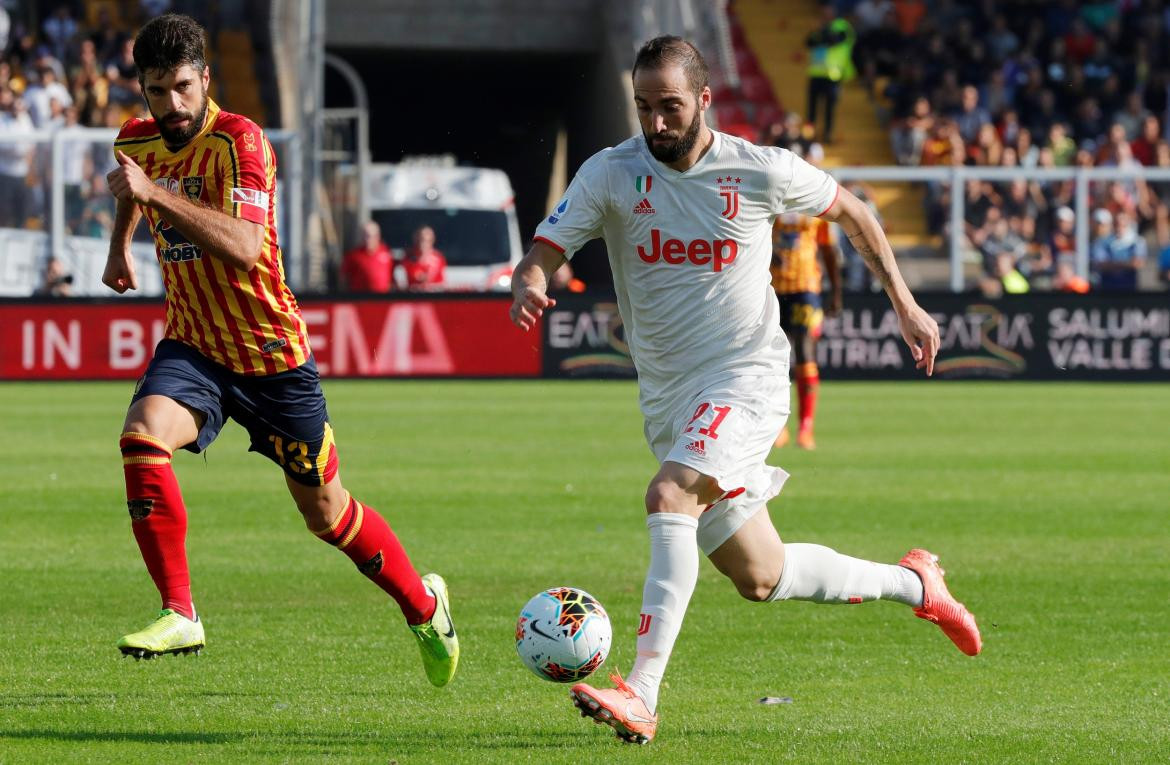 Lecce vs Juventus, Seria A, Reuters