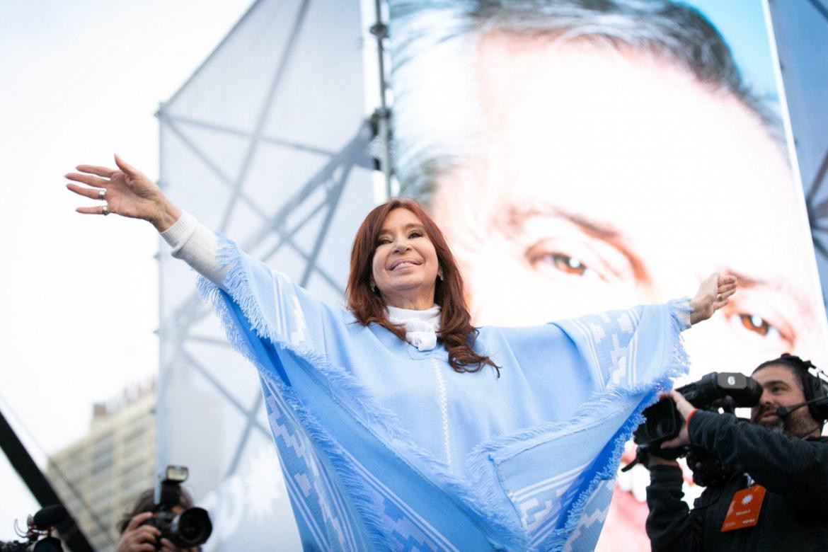 Cristina Fernández de Kirchner en Mar del Plata