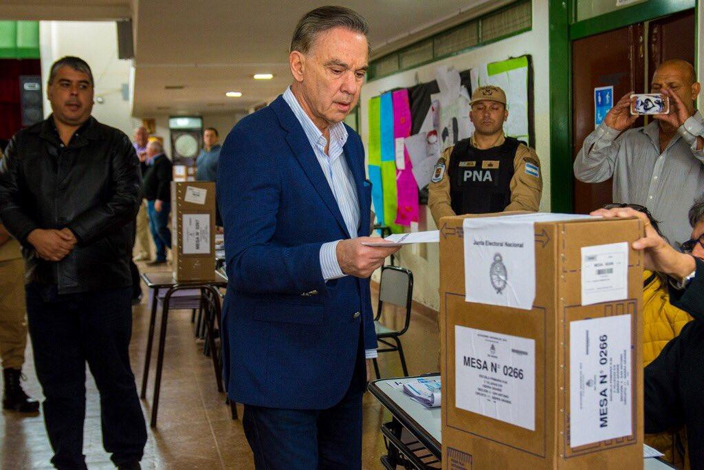 Elecciones 2019, Miguel Ángel Pichetto, votación