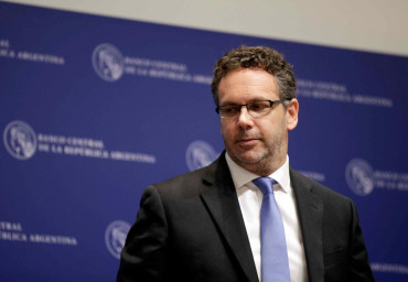 Guido Sandleris presentó su renuncia como presidente del Banco Central