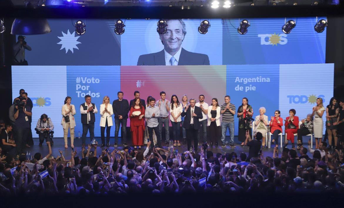 Alberto Fernández, elecciones 2019, Agencia NA