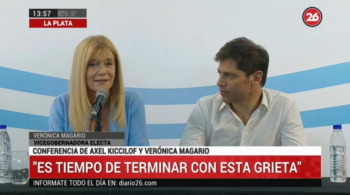 Elecciones 2019, Verónica Magario