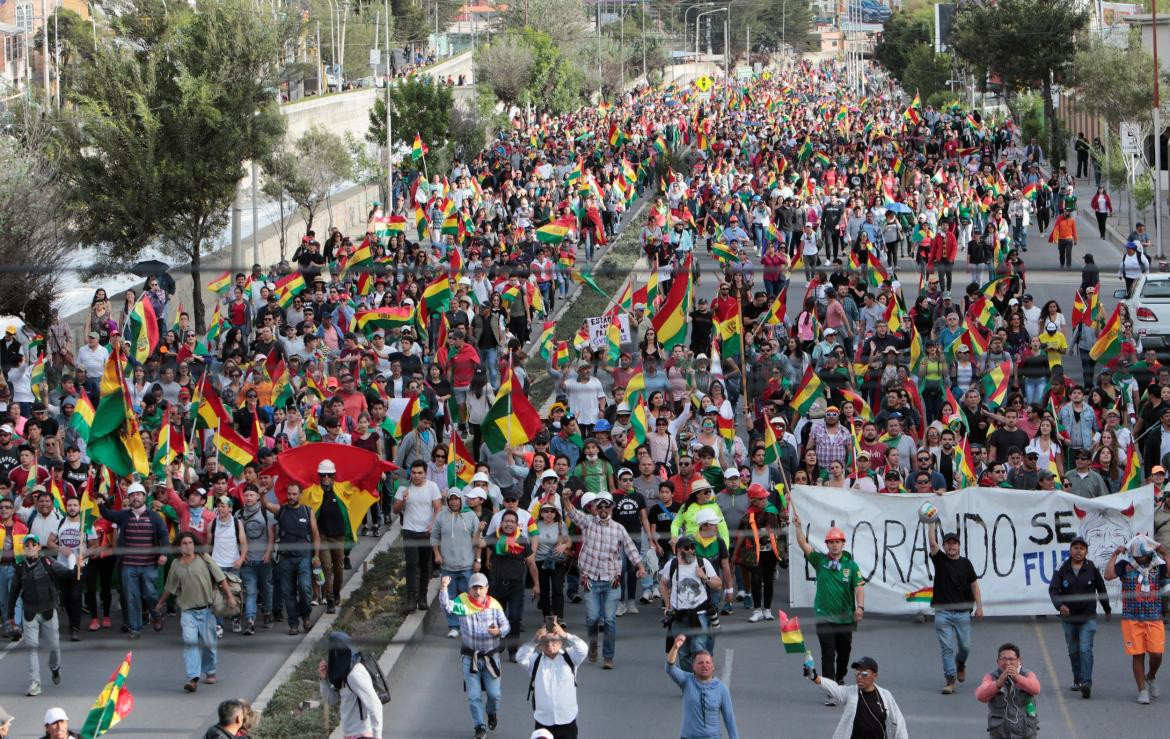 Protestas en Bolivia, REUTERS