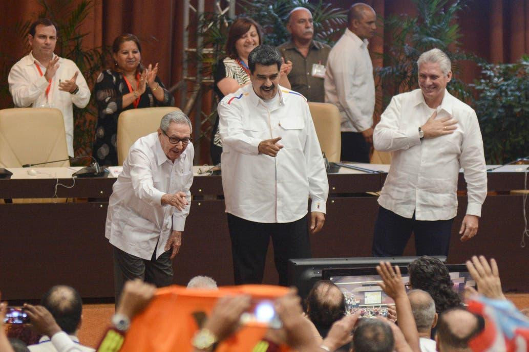 Nicolás Maduro en Cuba