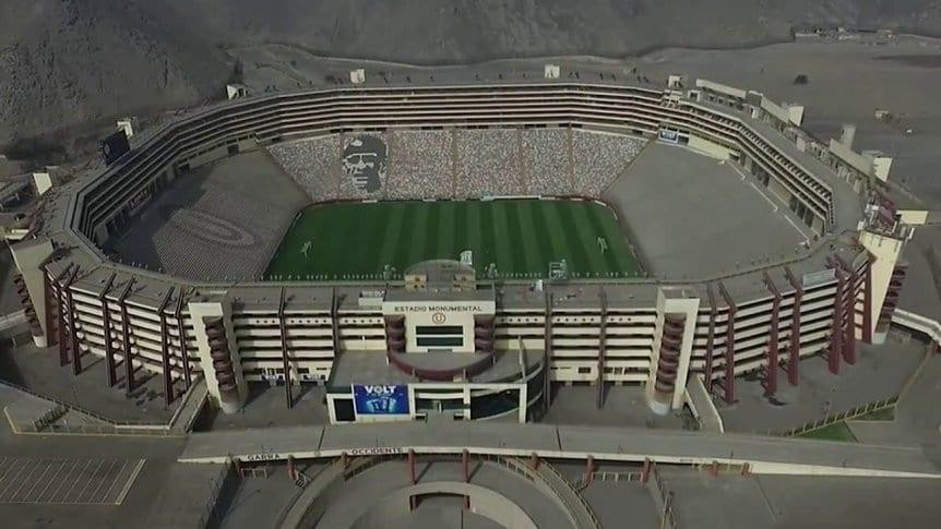 Monumental de Lima, estadio