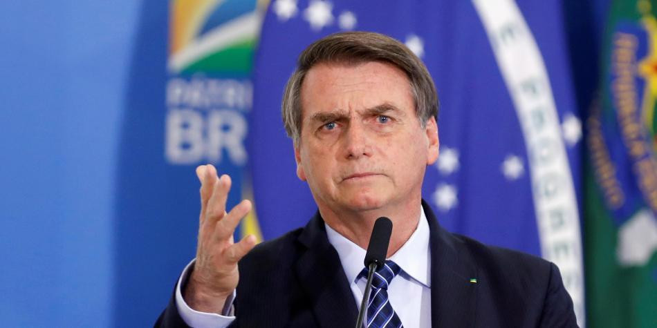 Jair Bolsonaro, presidente de Brasil 