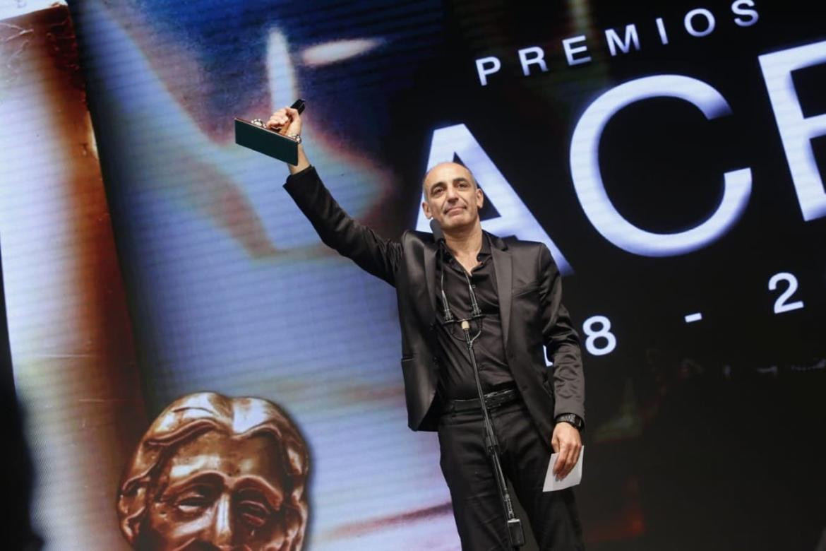 Mauricio Dayub se llevó el Premios ACE 2019 de Oro