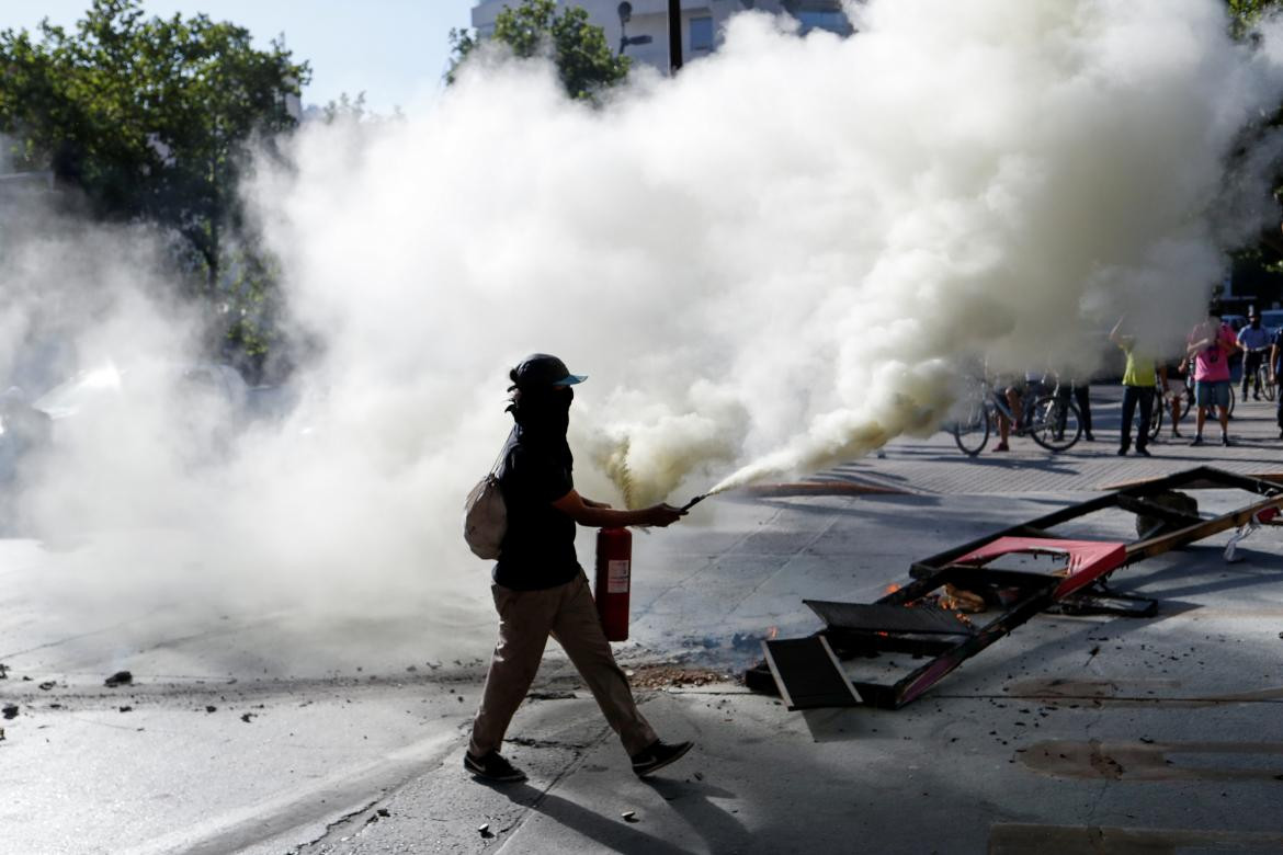Protestas y violencia en Chile, REUTERS