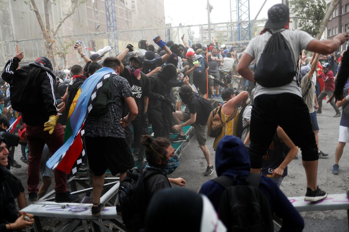 Incidentes en Chile, REUTERS