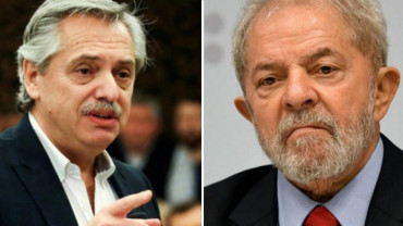 Alberto Fernández invitará a Lula a la asunción de la presidencia