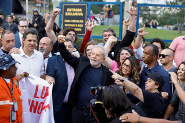 Lula da Silva fue liberado en Brasil pero aún mantiene ocho causas por corrupción