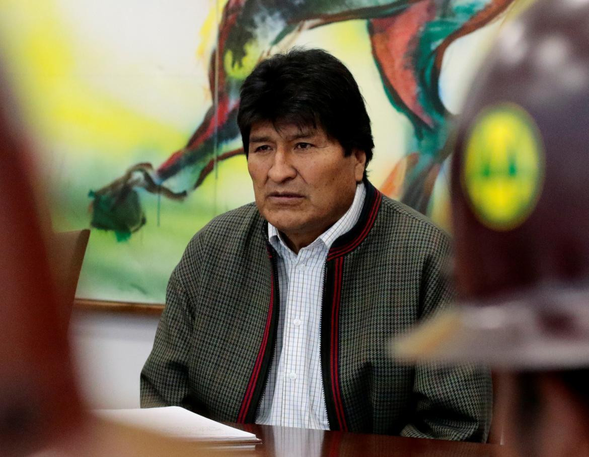 Evo Morales, REUTERS