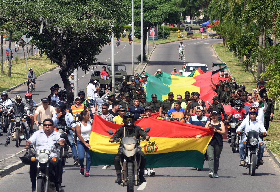 Bolivia, marchas y protestas, REUTERS